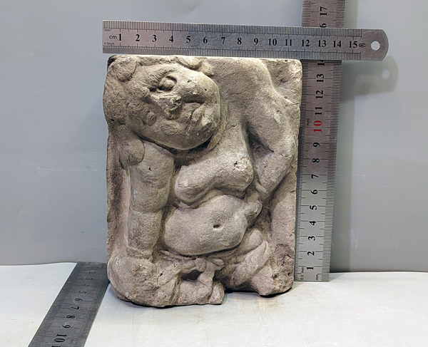 古玩陶瓷宋佛塔力士磚雕拍賣,當前價格1555元