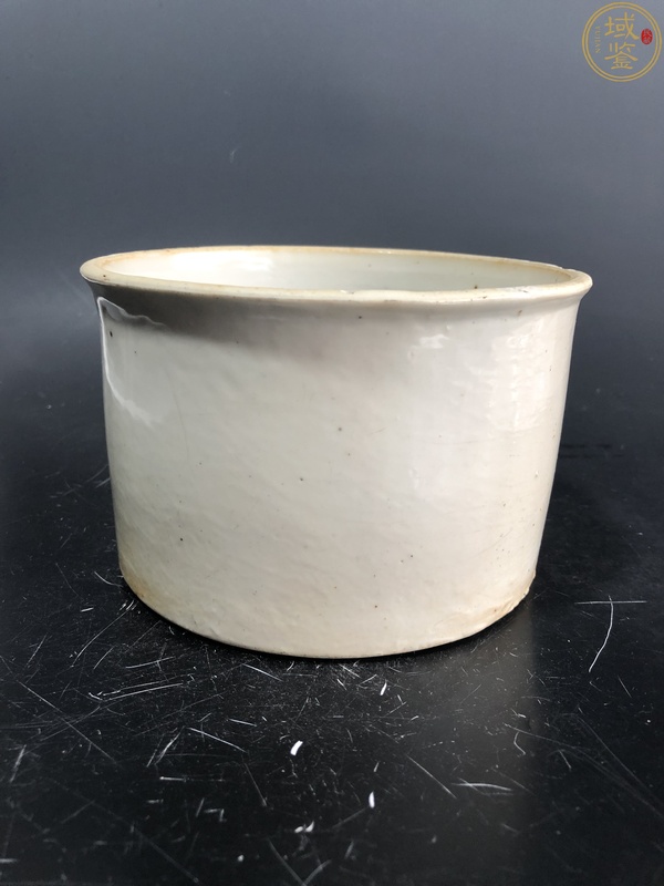古玩陶瓷白釉香爐拍賣,當前價格1600元