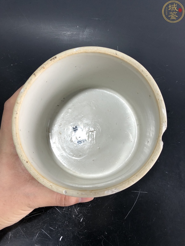 古玩陶瓷白釉香爐拍賣,當前價格1600元