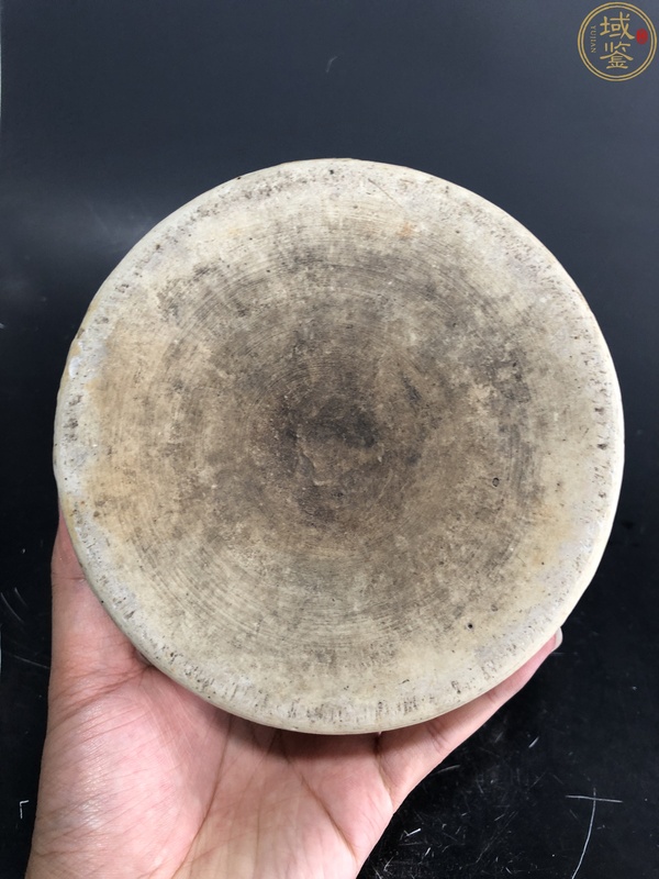 古玩陶瓷白釉香爐拍賣,當前價格1600元