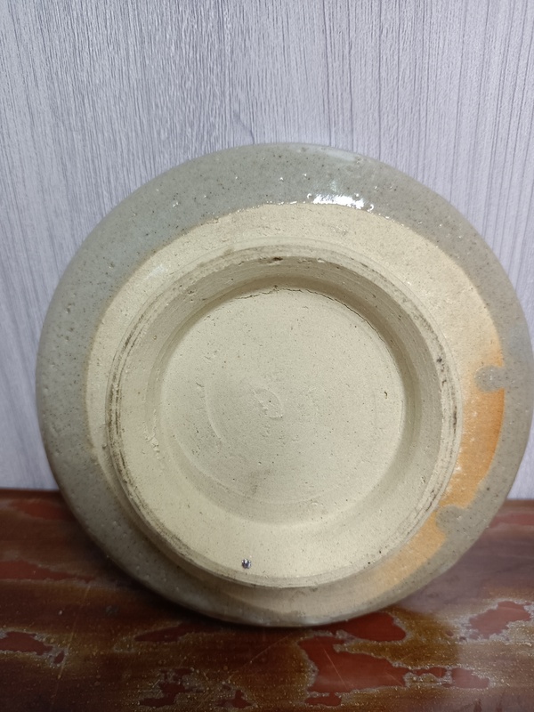 古玩陶瓷青釉茶托拍賣,當前價格688元