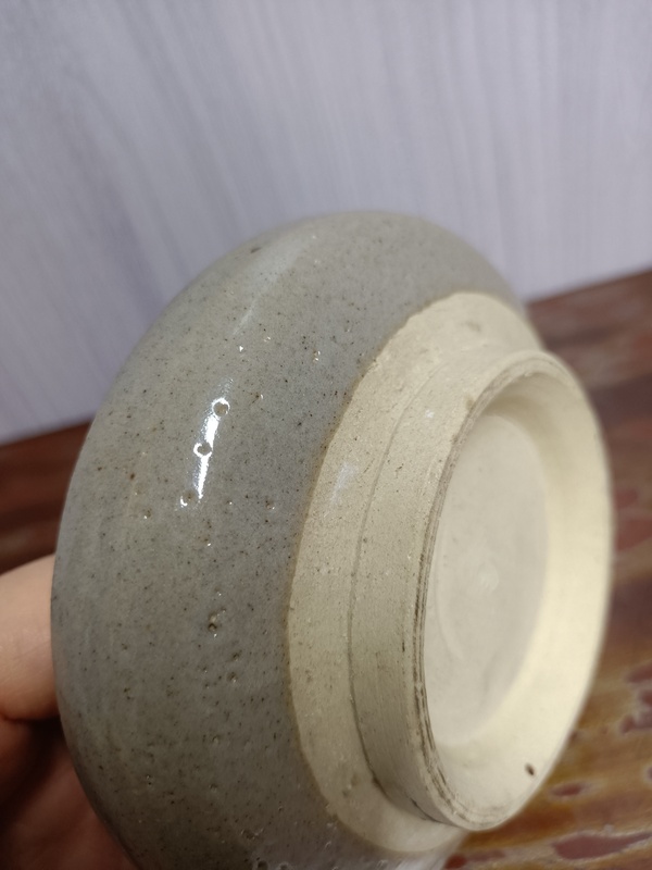 古玩陶瓷青釉茶托拍賣,當前價格688元