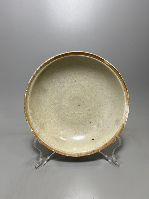 古玩陶瓷【實物保真】宋代?影青釉盤拍賣,當前價格1680元