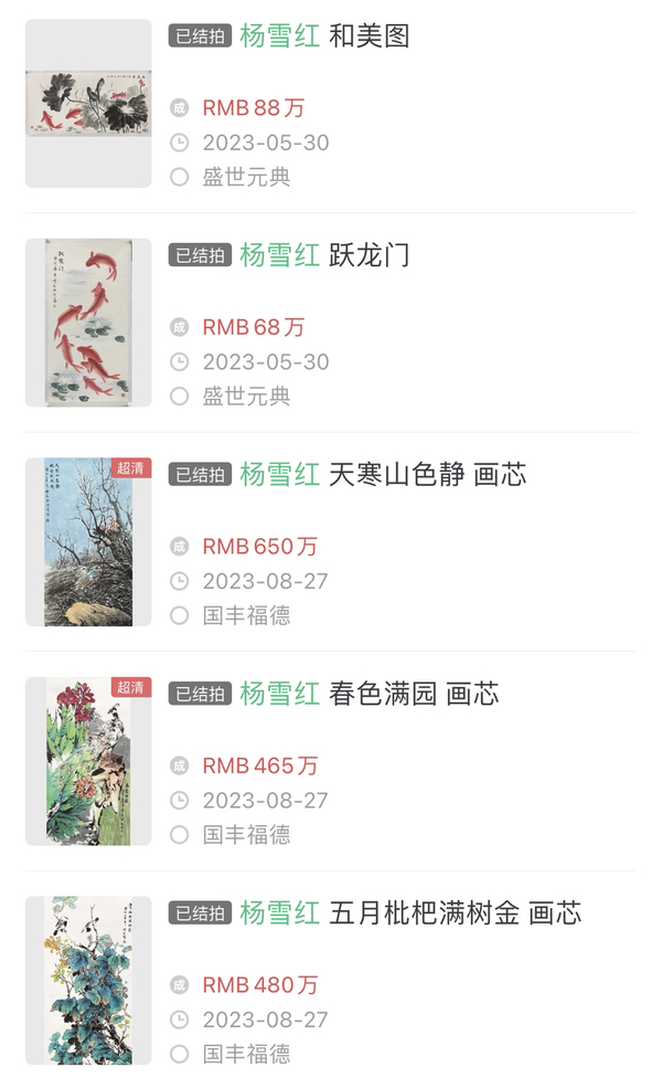 古玩字畫楊雪紅《工筆雄鷹》支持實(shí)物鑒定 帶證書拍賣,當(dāng)前價(jià)格980元