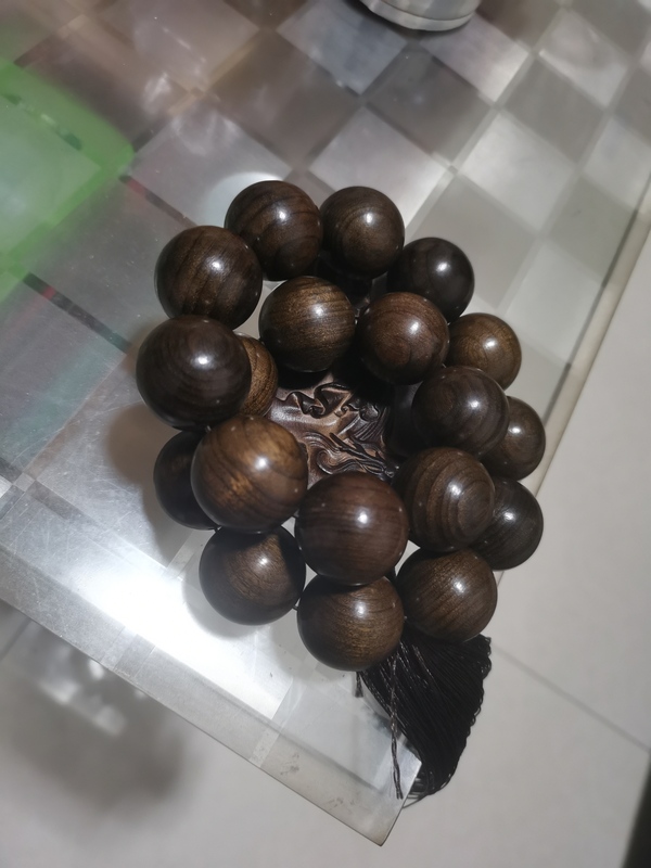 古玩雜項(xiàng)楠木手串觀音菩薩雕件拍賣,當(dāng)前價(jià)格900元