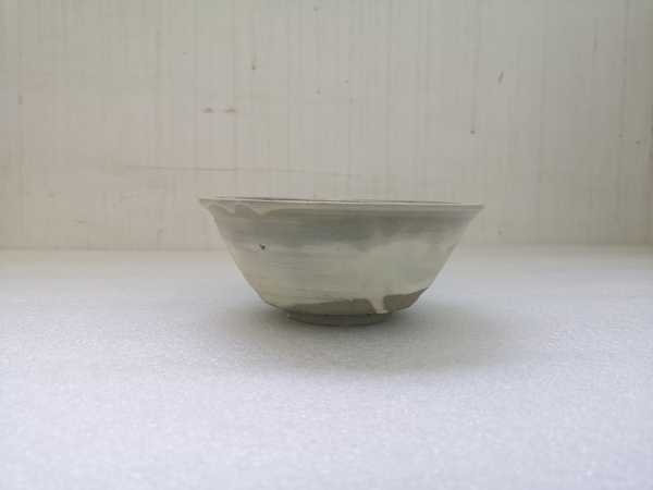 古玩陶瓷磁州窯褐彩碗拍賣,當前價格750元