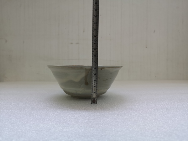 古玩陶瓷磁州窯褐彩碗拍賣,當前價格750元