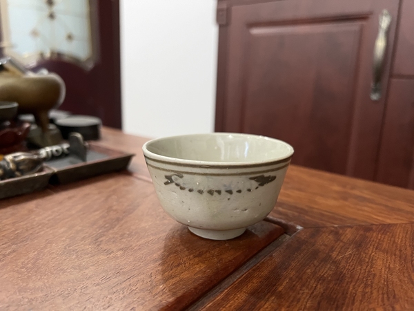 古玩陶瓷民國茶杯拍賣,當前價格199元