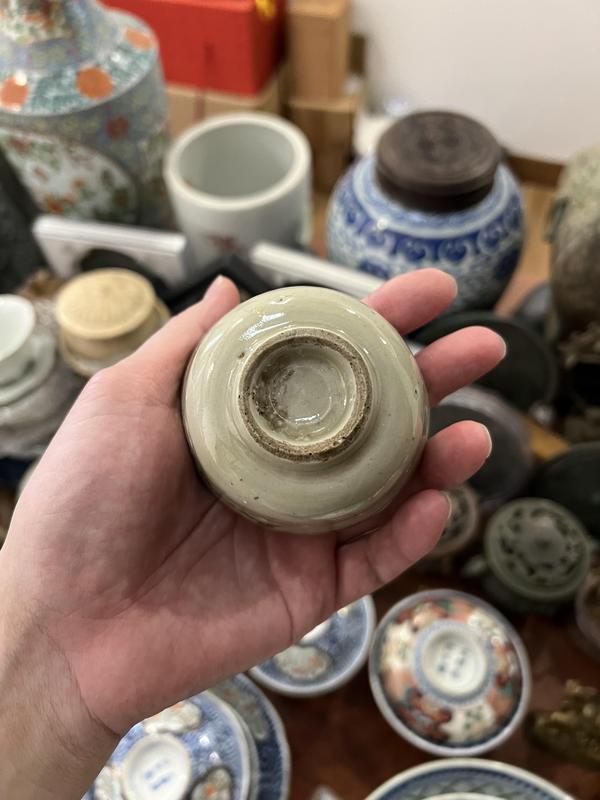 古玩陶瓷民國茶杯拍賣,當前價格199元