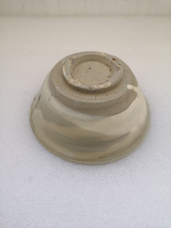 古玩陶瓷磁州窯褐彩碗拍賣,當前價格750元