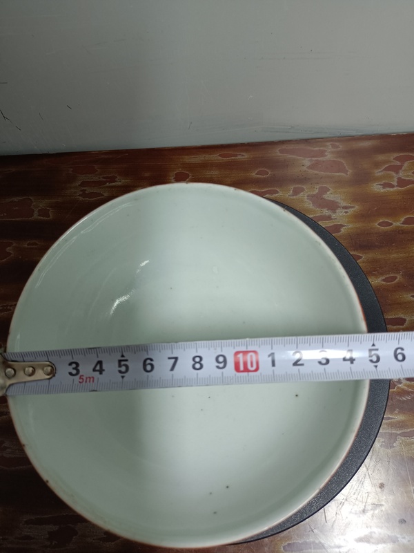 古玩陶瓷**紅高足碗拍賣,當前價格788元