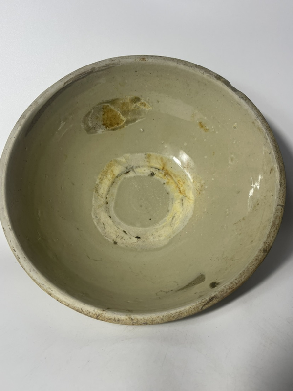 古玩陶瓷元代磁州窯雙色釉撇口特大碗拍賣,當前價格199元