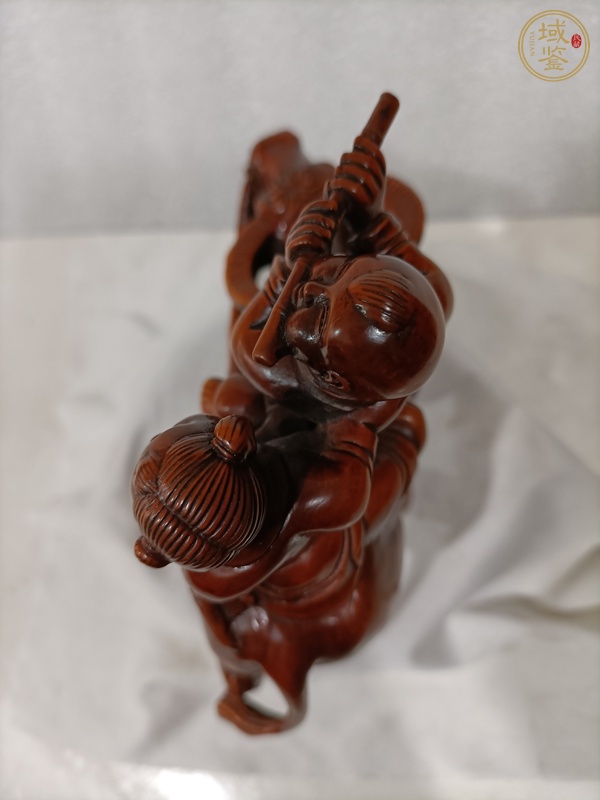 古玩雜項(xiàng)黃楊木雕真品鑒賞圖