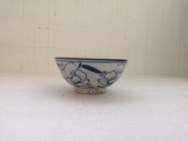 古玩陶瓷磁州窯青花碗拍賣,當前價格680元