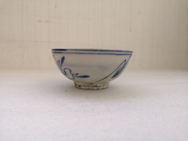 古玩陶瓷磁州窯青花碗拍賣,當前價格680元