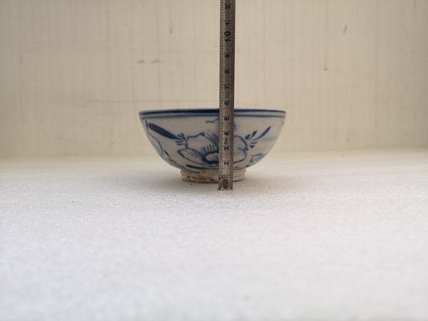 古玩陶瓷磁州窯青花碗拍賣,當前價格680元