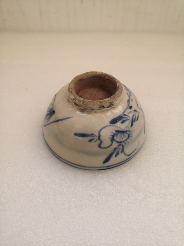 古玩陶瓷磁州窯青花碗拍賣,當前價格680元