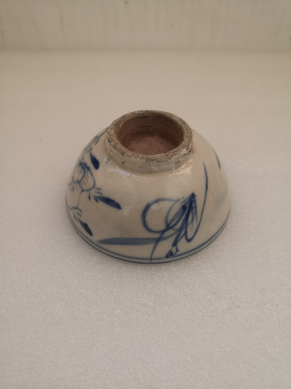 古玩陶瓷磁州窯青花碗拍賣,當前價格680元