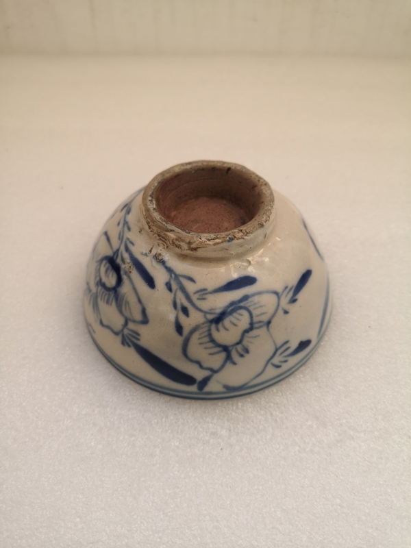 古玩陶瓷磁州窯青花碗拍賣,當前價格680元