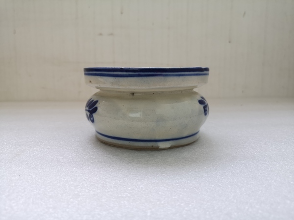 古玩陶瓷磁州窯青花器拍賣,當前價格450元