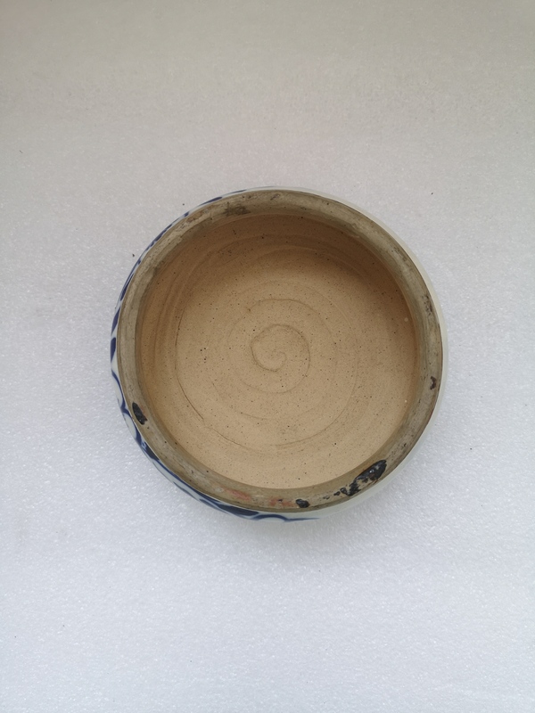古玩陶瓷磁州窯青花器拍賣,當前價格450元