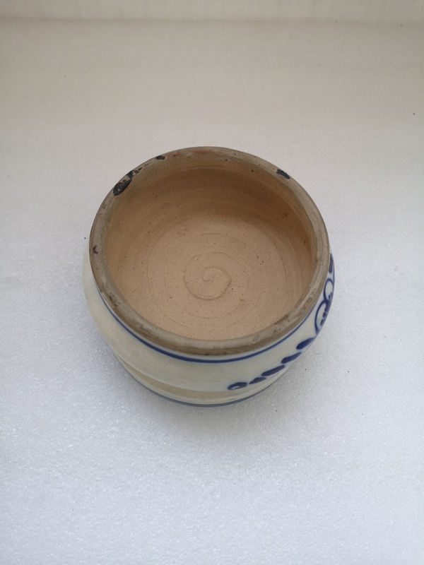 古玩陶瓷磁州窯青花器拍賣,當前價格450元