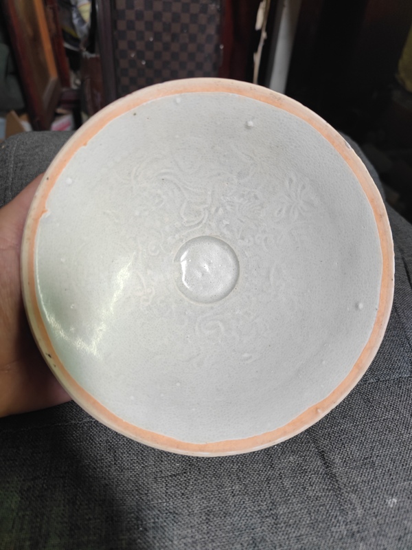 古玩陶瓷宋代?影青釉娃娃碗拍賣，當前價格999元