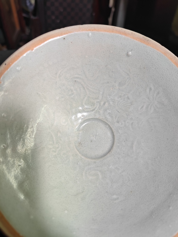 古玩陶瓷宋代?影青釉娃娃碗拍賣，當前價格999元
