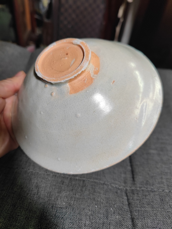 古玩陶瓷宋代?影青釉娃娃碗拍賣，當前價格999元