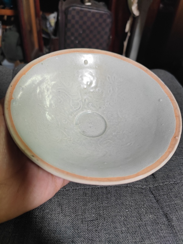 古玩陶瓷宋代?影青釉娃娃碗拍賣，當前價格999元
