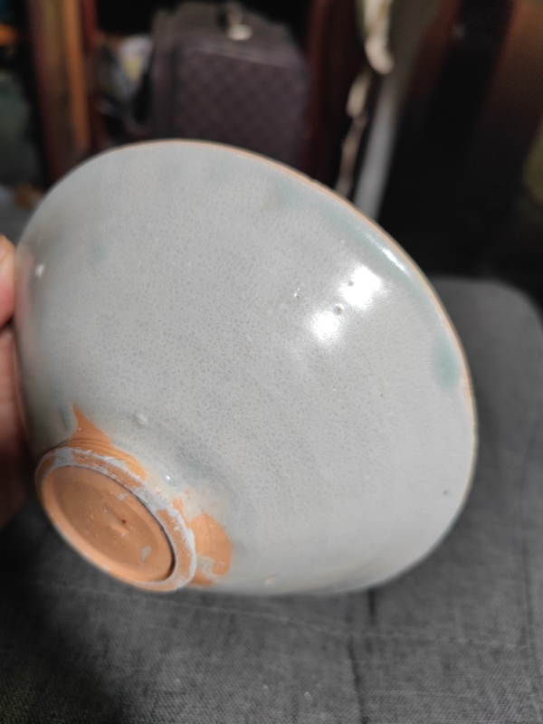 古玩陶瓷宋代?影青釉娃娃碗拍賣，當前價格999元