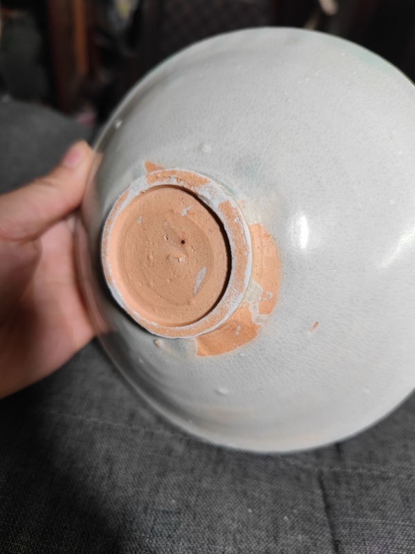 古玩陶瓷宋代?影青釉娃娃碗拍賣，當前價格999元