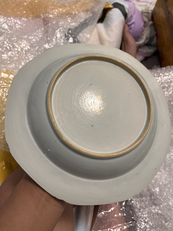 古玩陶瓷清乾隆·青花山水人物樓閣紋八方盤拍賣,當(dāng)前價格1999元