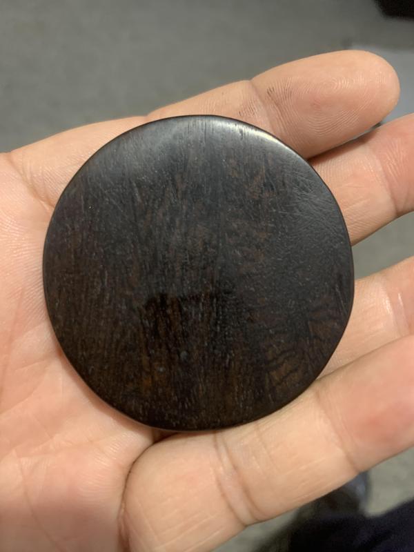 古玩陶瓷清代青花龍紋瓷片掛件拍賣,當前價格458元