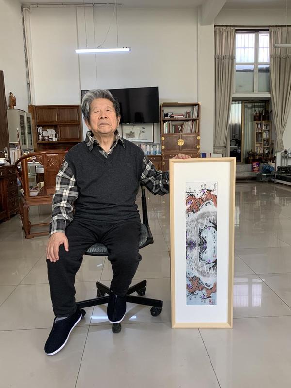 古玩字畫于志學花鳥 手繪真跡 可收藏級拍賣,當前價格32980元