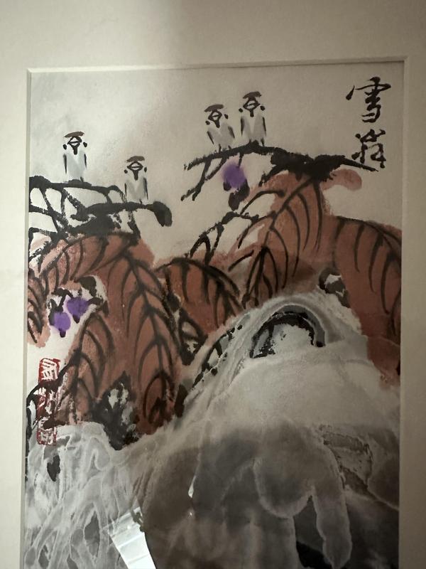 古玩字畫于志學花鳥 手繪真跡 可收藏級拍賣,當前價格32980元