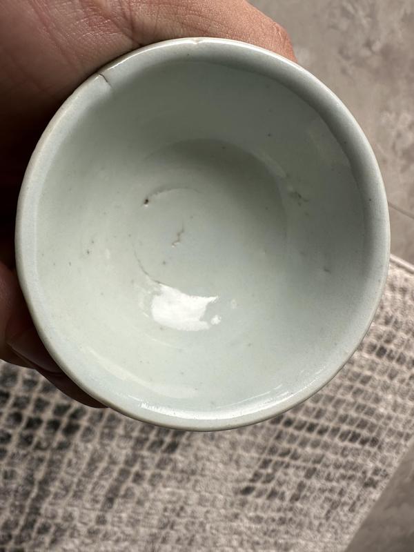 古玩陶瓷青花三多紋茶杯拍賣，當(dāng)前價(jià)格2000元