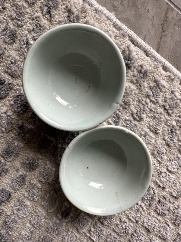 古玩陶瓷青花三多紋茶杯拍賣，當(dāng)前價(jià)格2000元