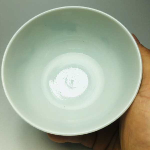 古玩陶瓷(精品收藏級)青花魚化龍紋墩式碗拍賣,當前價格5888元