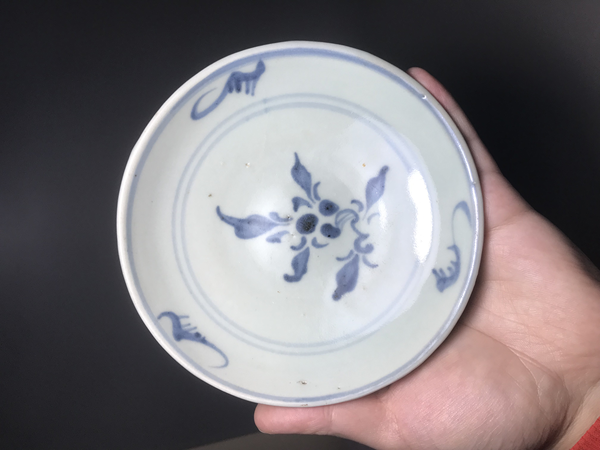 古玩轉(zhuǎn)賣(mài)【道光】青花折枝花果紋盤(pán)【傳世佳品】拍賣(mài),當(dāng)前價(jià)格18500元