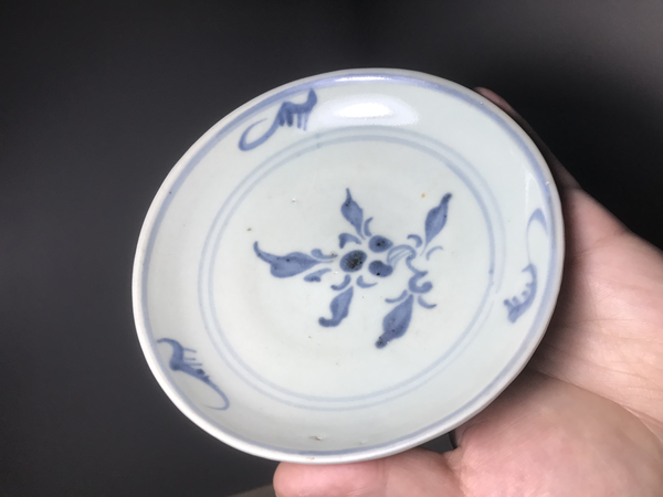古玩陶瓷【道光】青花折枝花果紋盤【傳世佳品】拍賣,當前價格0元