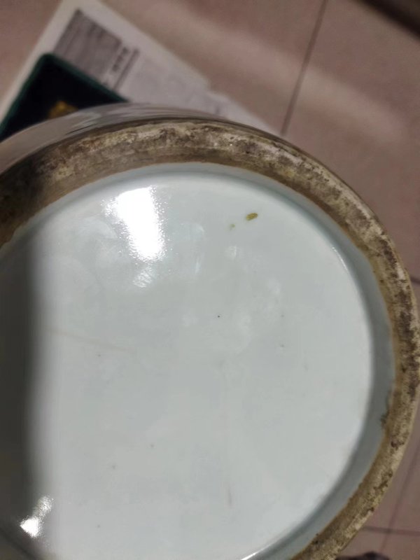 古玩陶瓷粉彩仙女散花大瓶拍賣,當前價格3200元