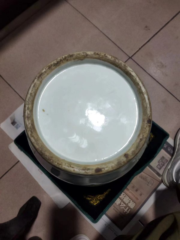 古玩陶瓷粉彩仙女散花大瓶拍賣,當前價格3200元