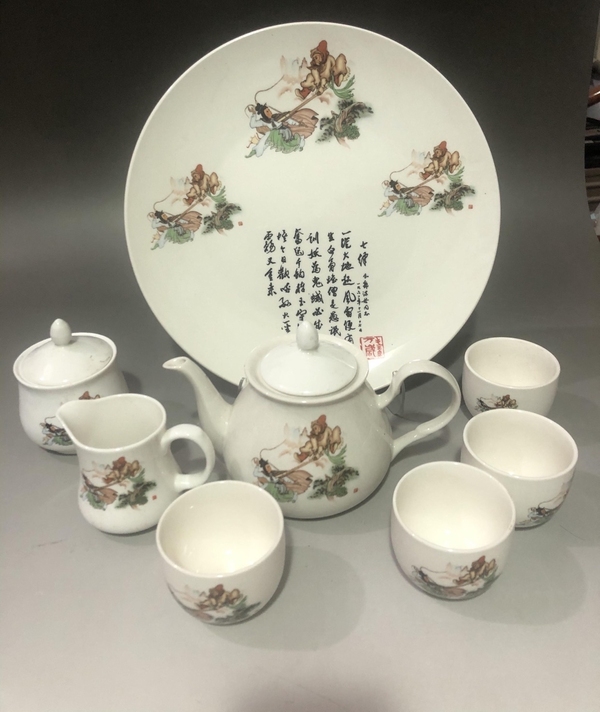 古玩陶瓷三打***茶器拍賣，當(dāng)前價(jià)格80元