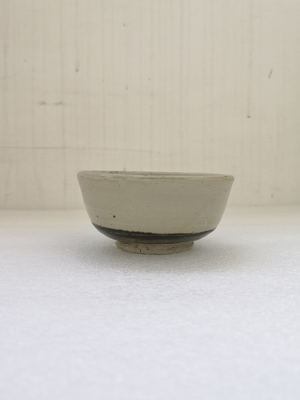 古玩陶瓷磁州窯盞拍賣,當前價格450元