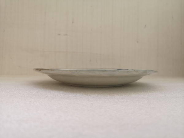 古玩陶瓷魚藻紋青花盤拍賣,當前價格480元