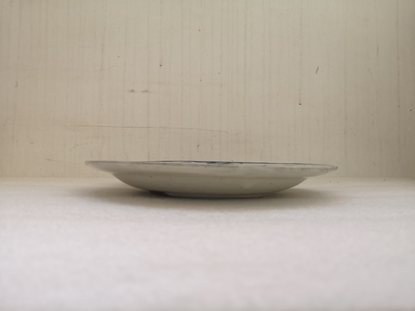 古玩陶瓷魚藻紋青花盤拍賣,當前價格480元