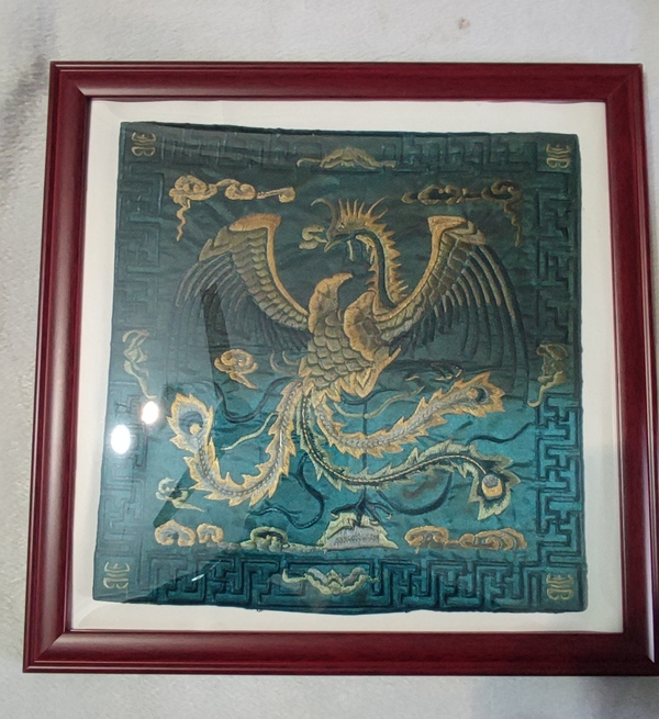 古玩轉(zhuǎn)賣刺繡拍賣，當(dāng)前價格365元