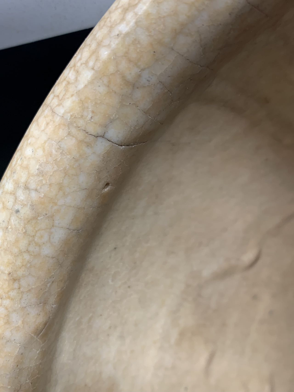 古玩陶瓷哥釉五彩雉雞牡丹圖帽筒拍賣,當前價格9999元