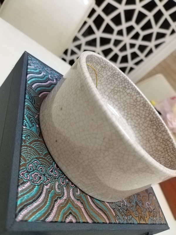 古玩陶瓷哥釉硯洗拍賣,當前價格15800元